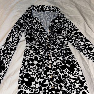 Lightly worn medium 50s style dress